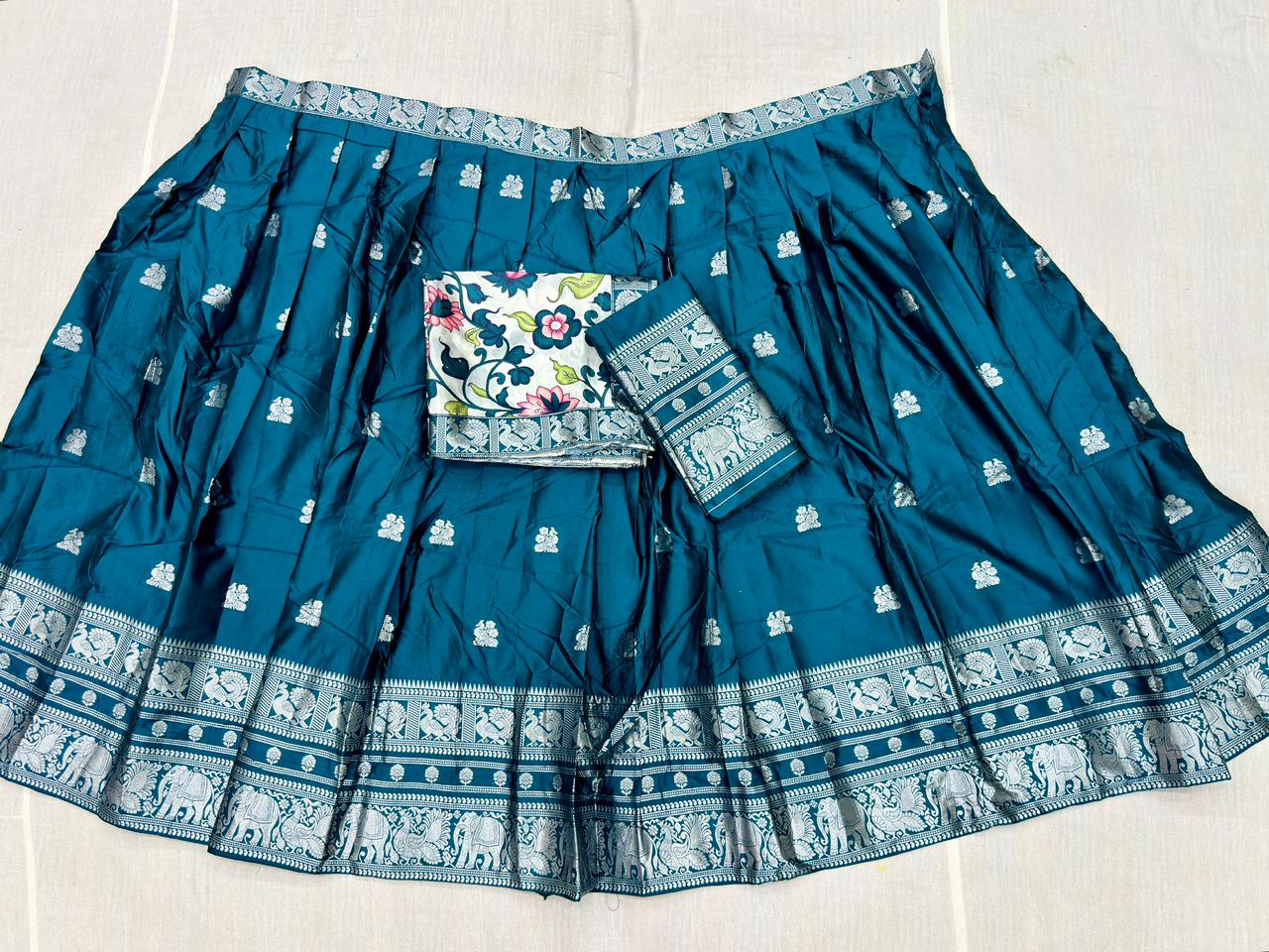 MANGALAGIRI SOFT SILK LEHANGA