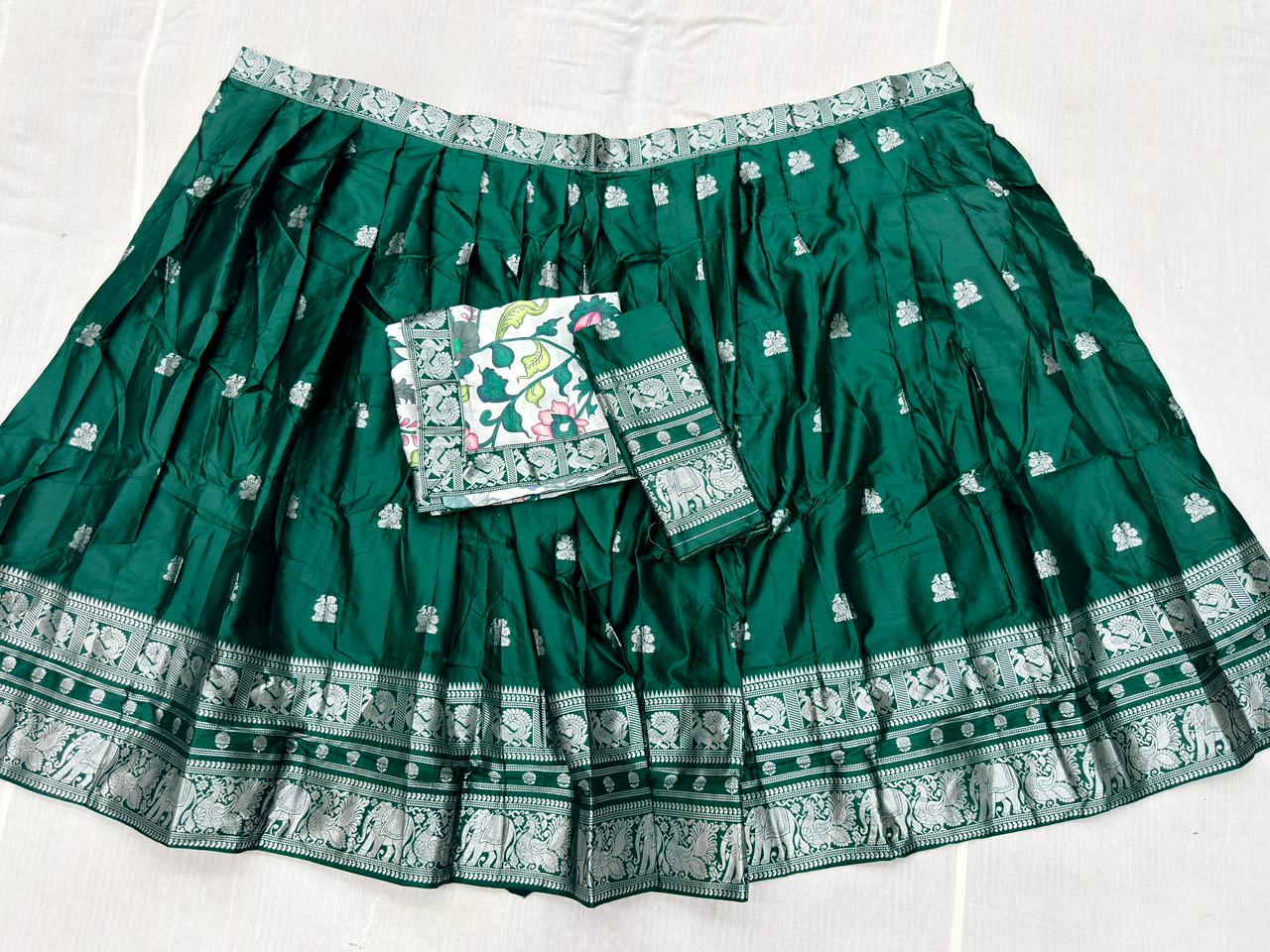 MANGALAGIRI SOFT SILK LEHANGA