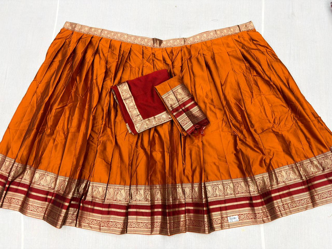 GADWAL SILK LEHANGA
