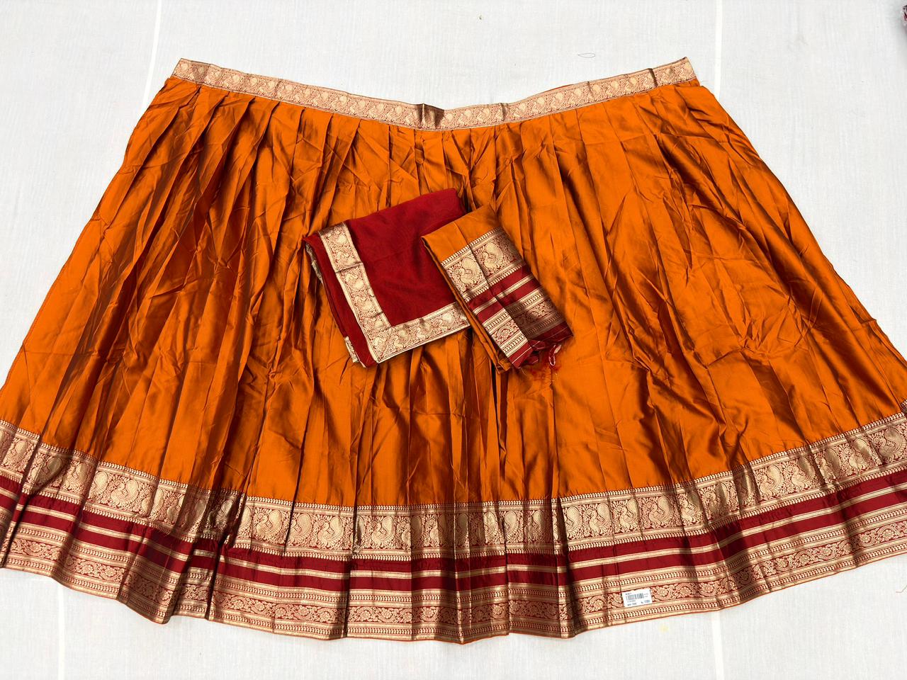 GADWAL SILK LEHANGA