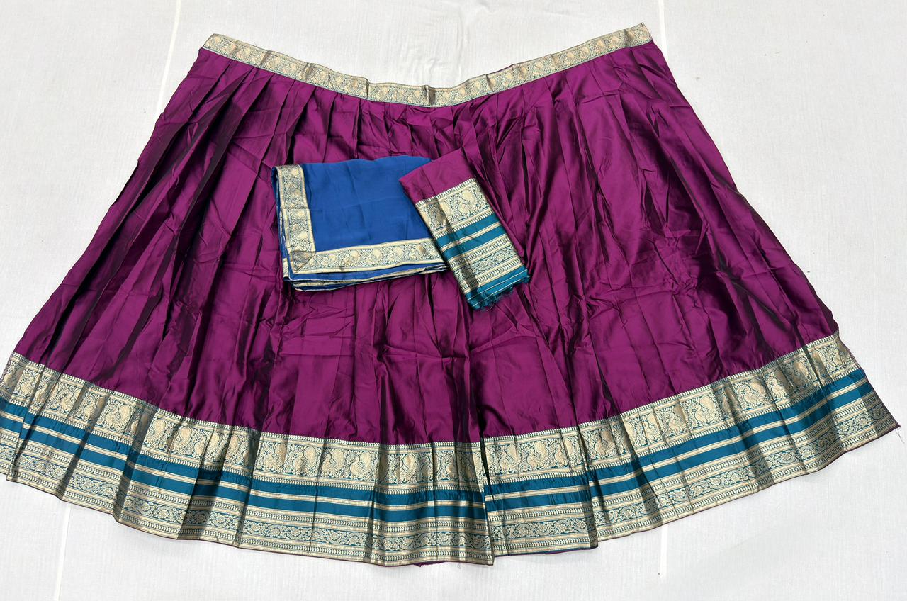 GADWAL SILK LEHANGA
