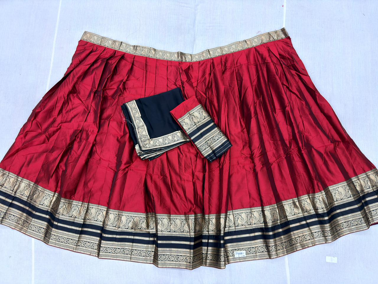 GADWAL SILK LEHANGA