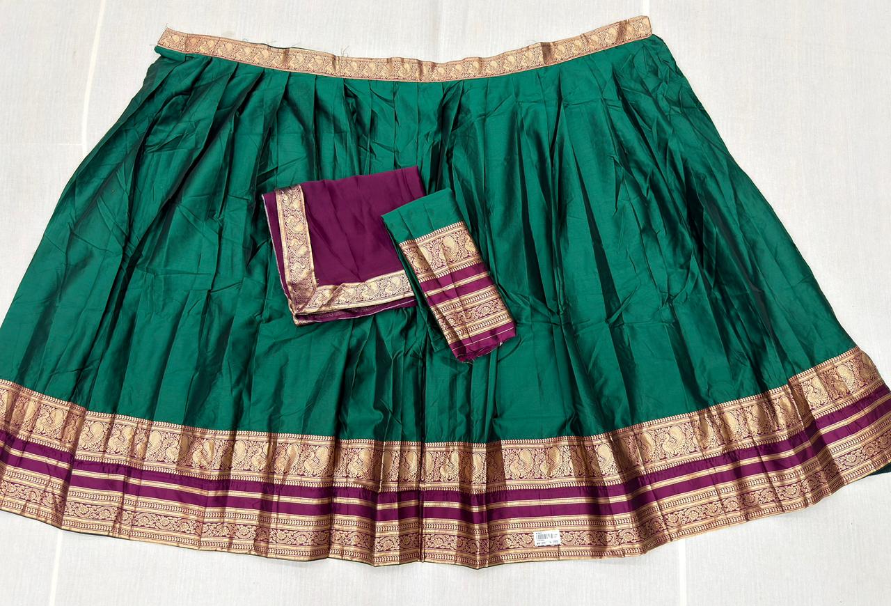 GADWAL SILK LEHANGA