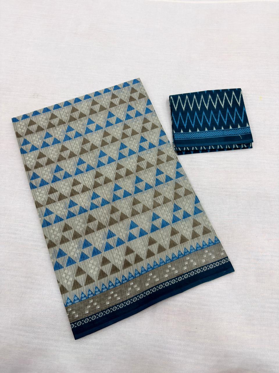 IKKAT DESIGN COTTON