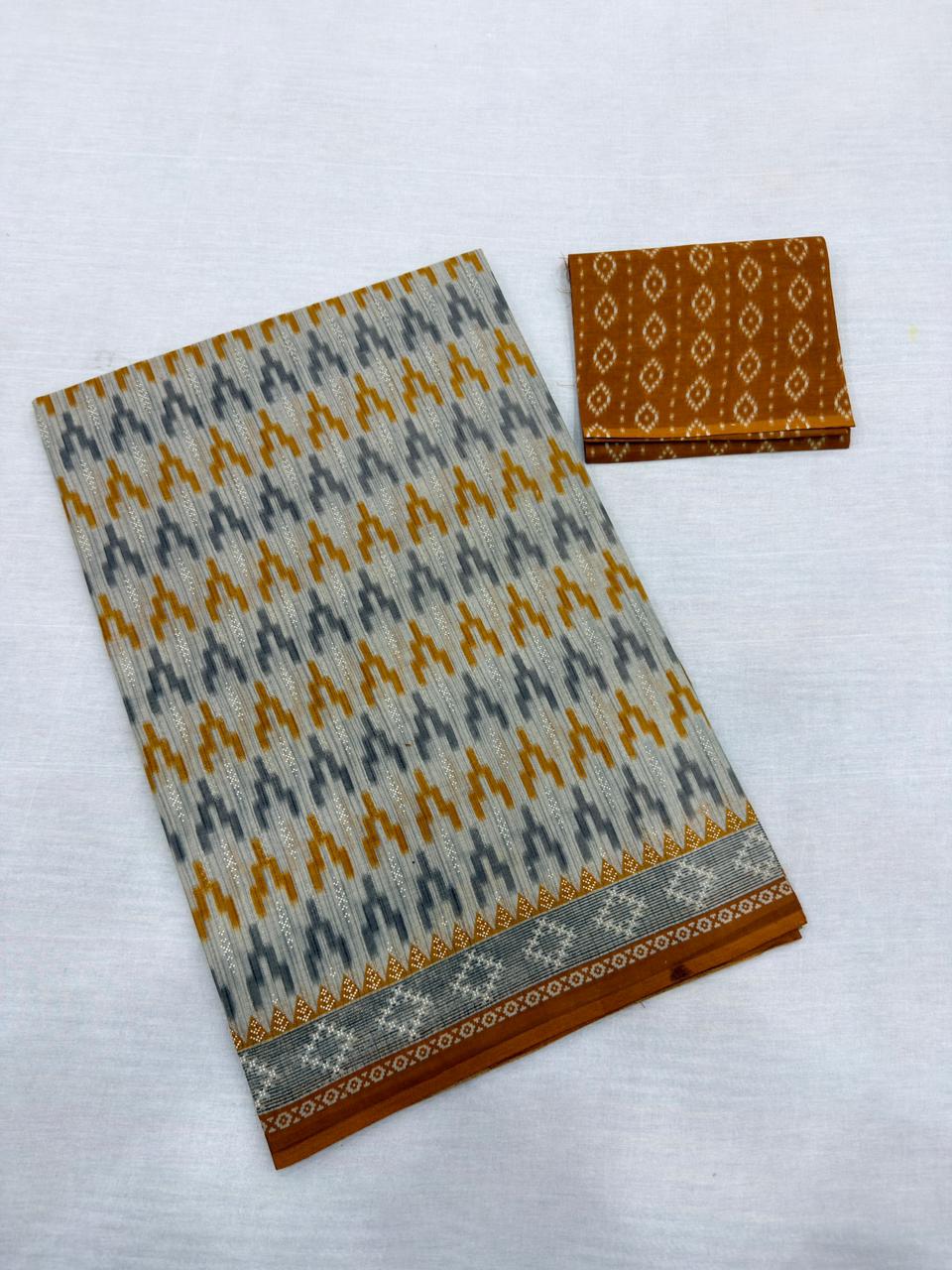IKKAT DESIGN COTTON