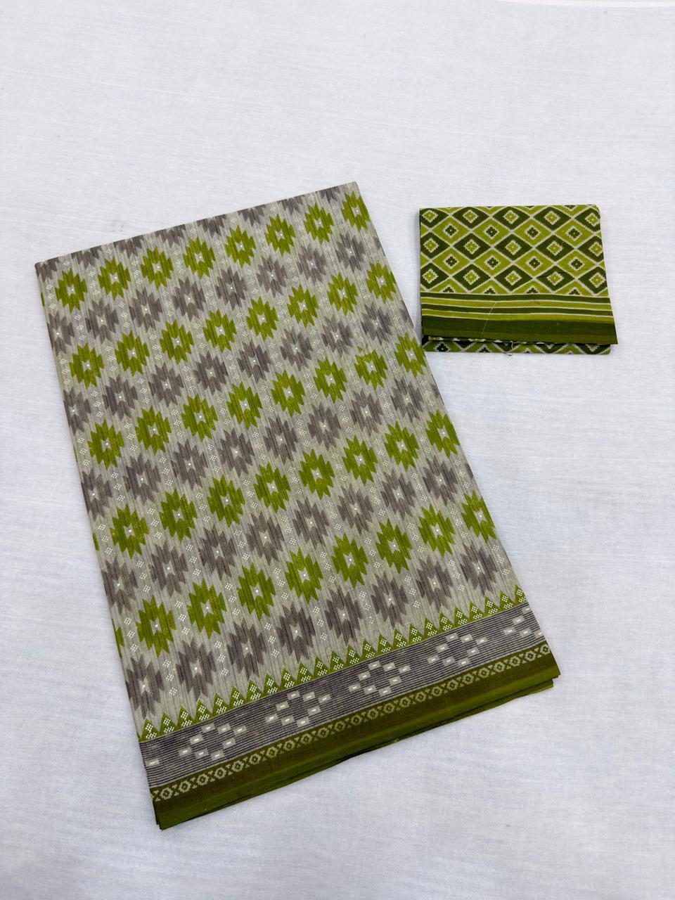 IKKAT DESIGN COTTON