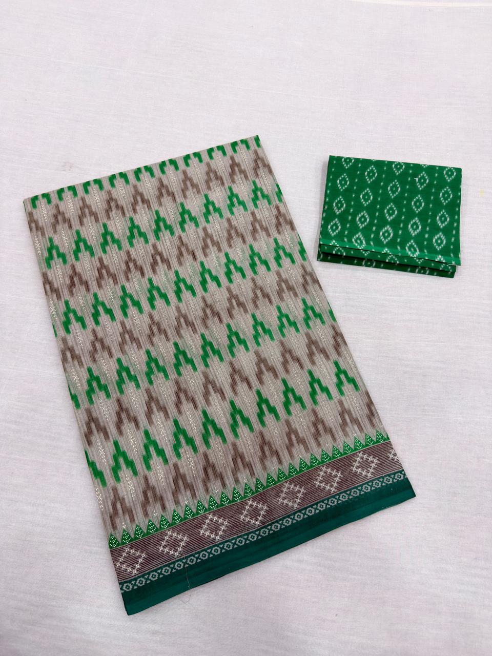 IKKAT DESIGN COTTON