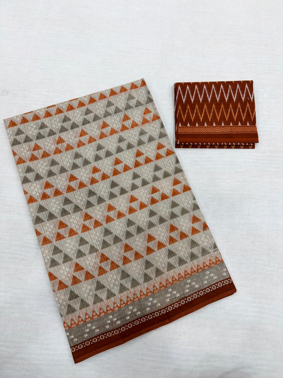 IKKAT DESIGN COTTON