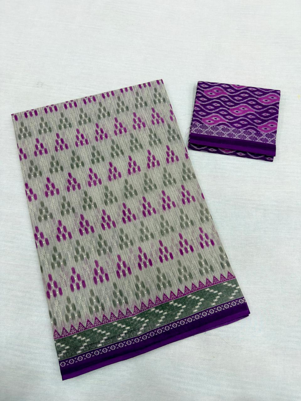 IKKAT DESIGN COTTON