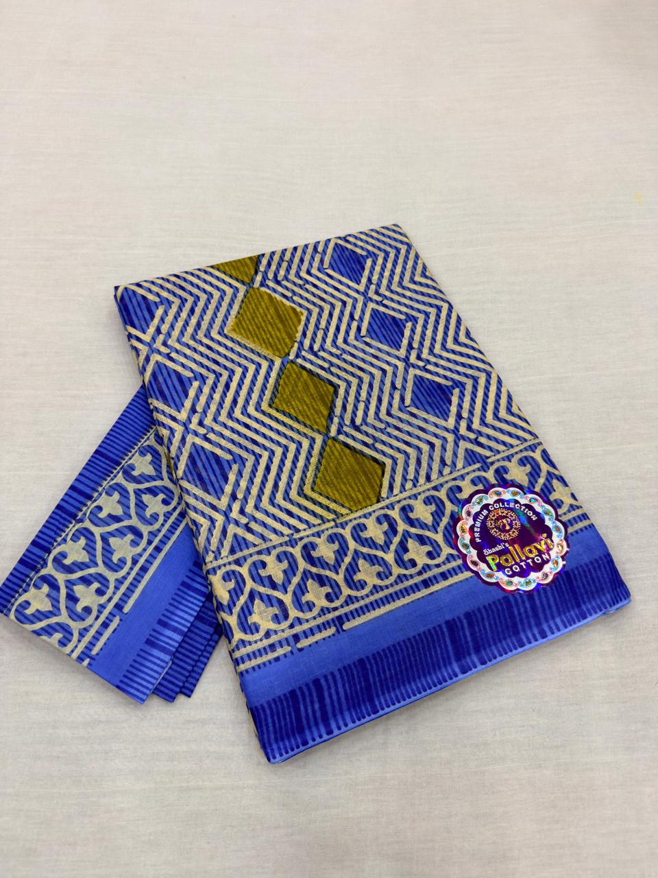 MISS PRINT OR WEAVING COTTON 50-50 chance
