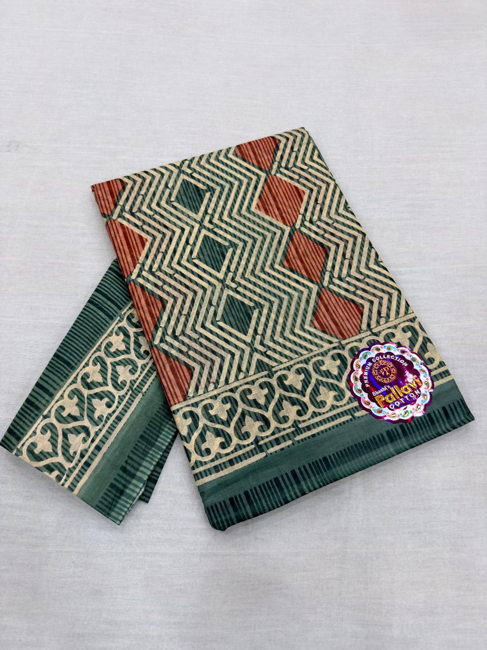 MISS PRINT OR WEAVING COTTON 50-50 chance
