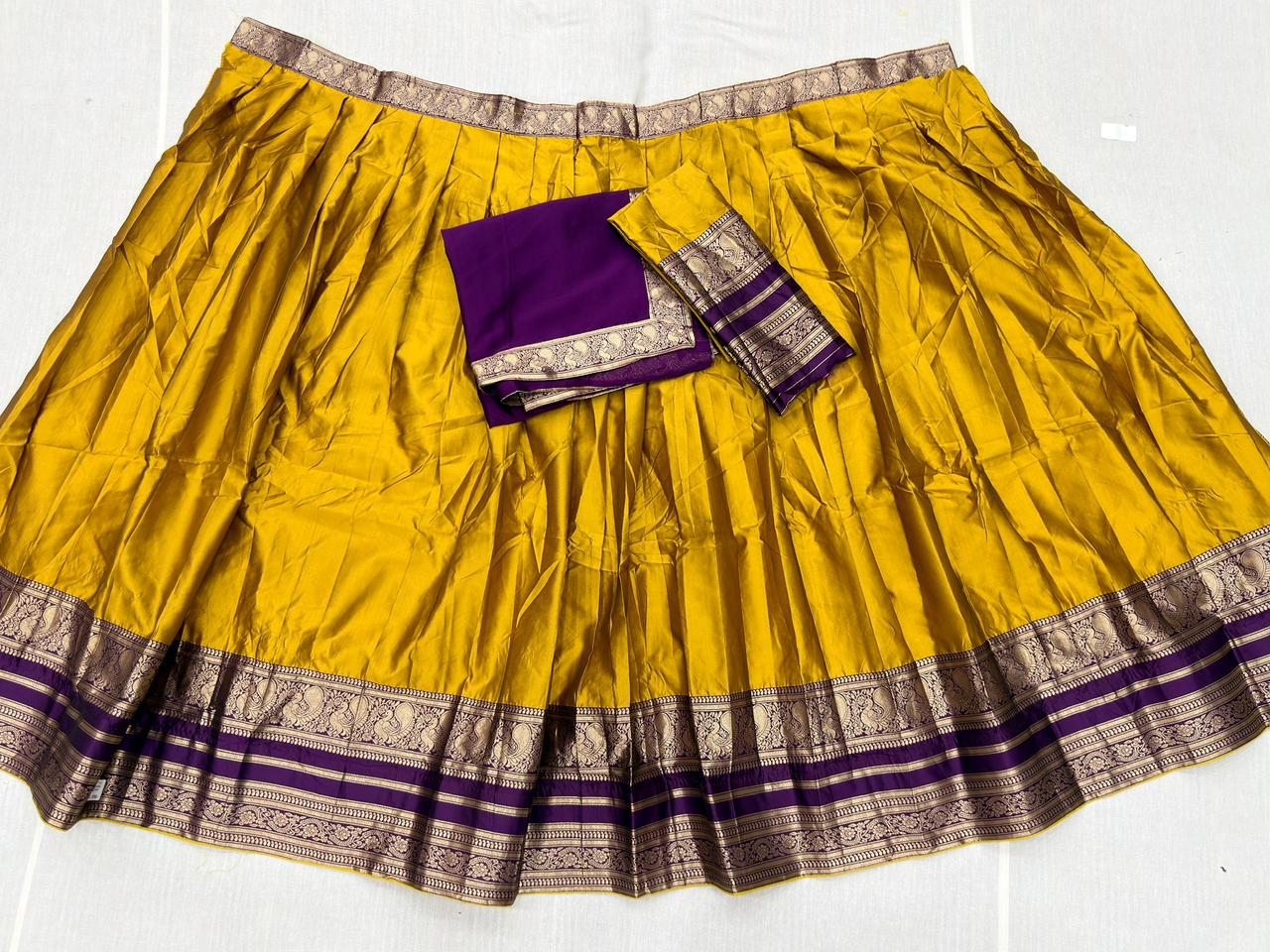GADWAL SILK LEHANGA