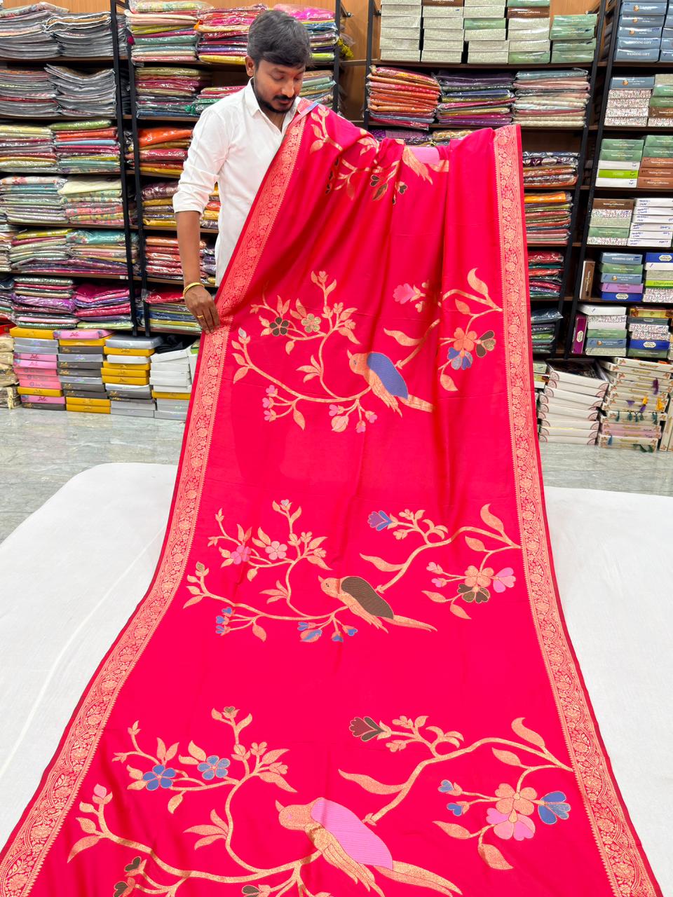 SILK BANARASI JUMBO