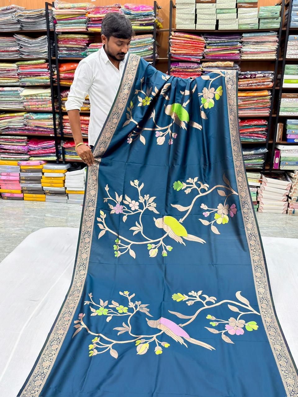 SILK BANARASI JUMBO