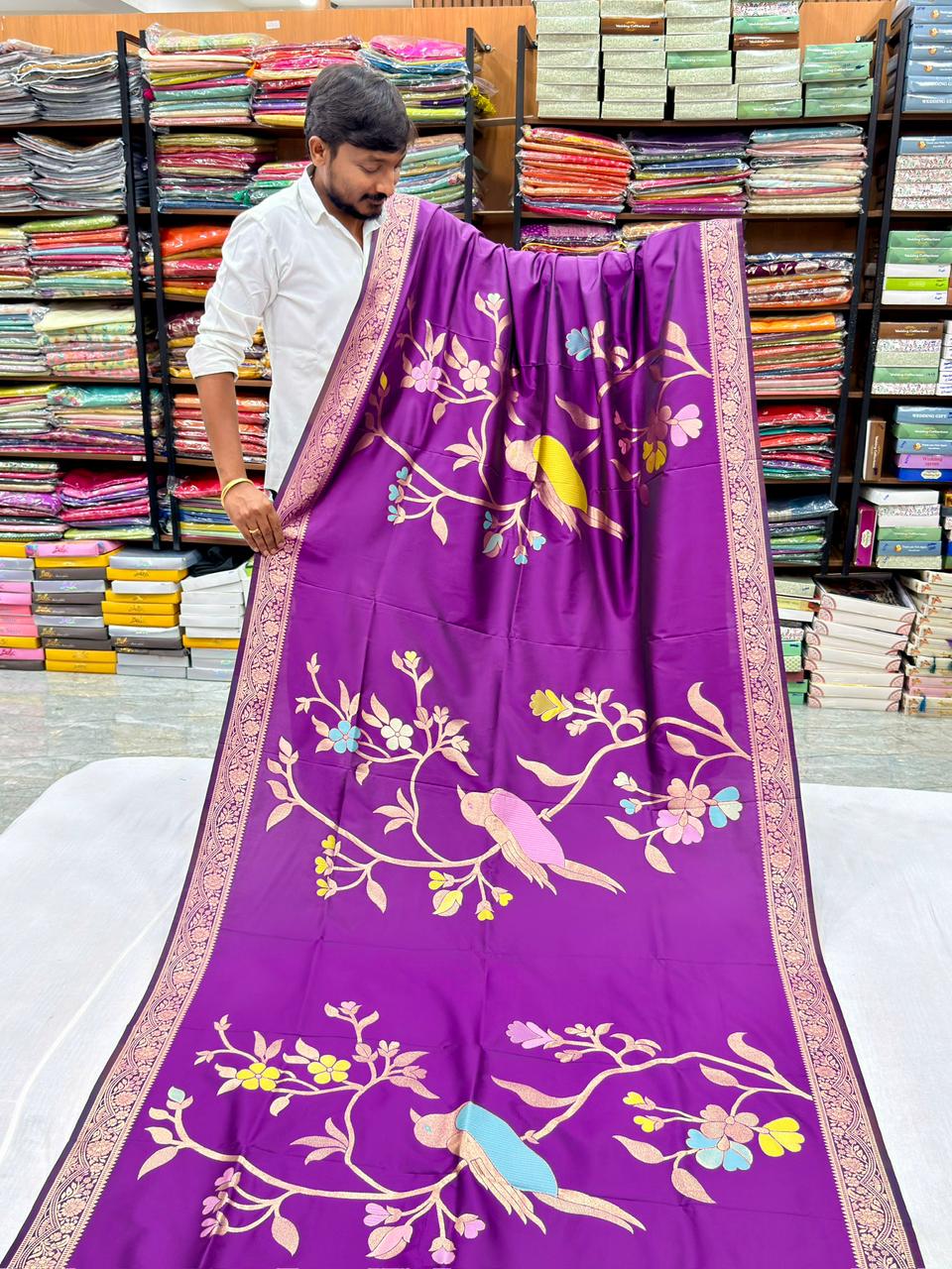 SILK BANARASI JUMBO