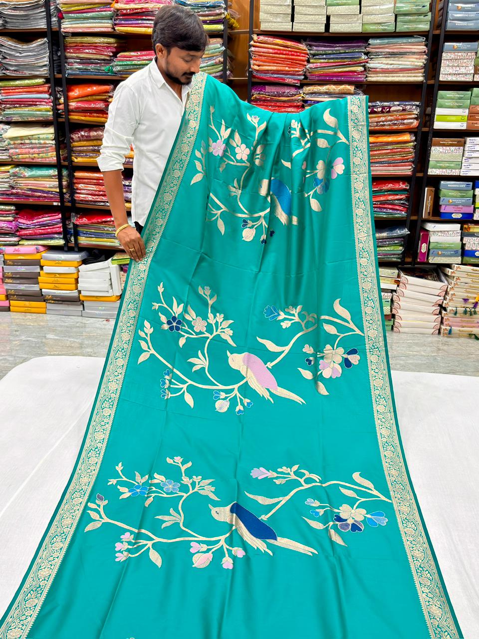 SILK BANARASI JUMBO