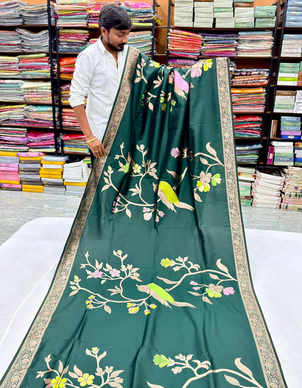 SILK BANARASI JUMBO