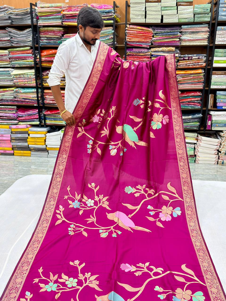 SILK BANARASI JUMBO