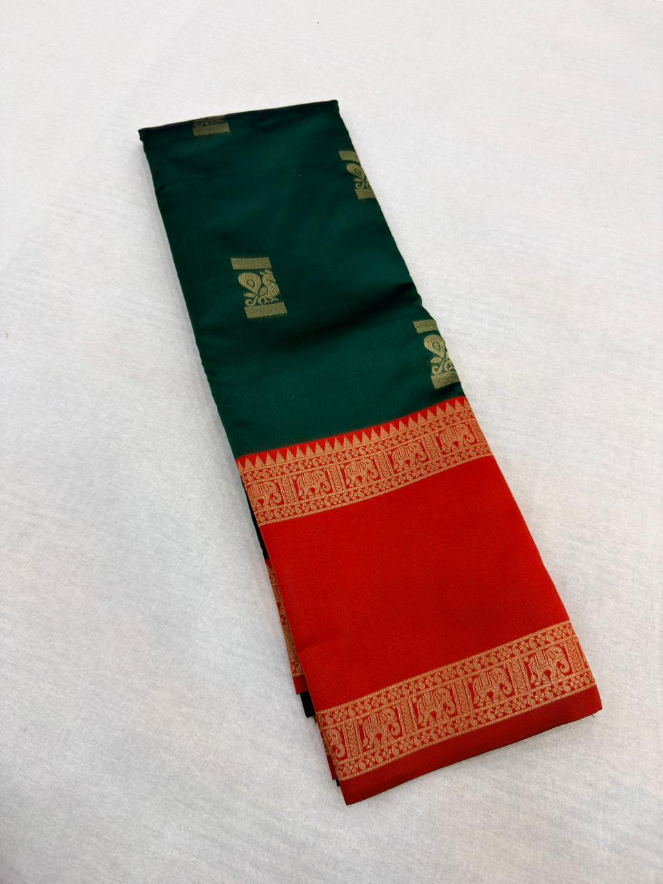 KORUVAI PAPER SILK