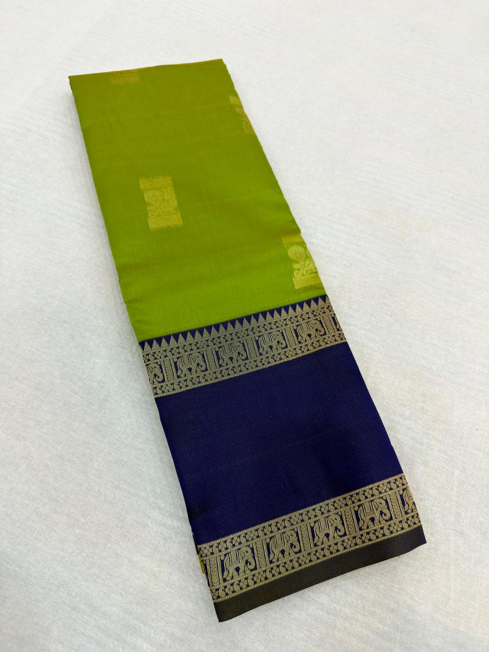 KORUVAI PAPER SILK