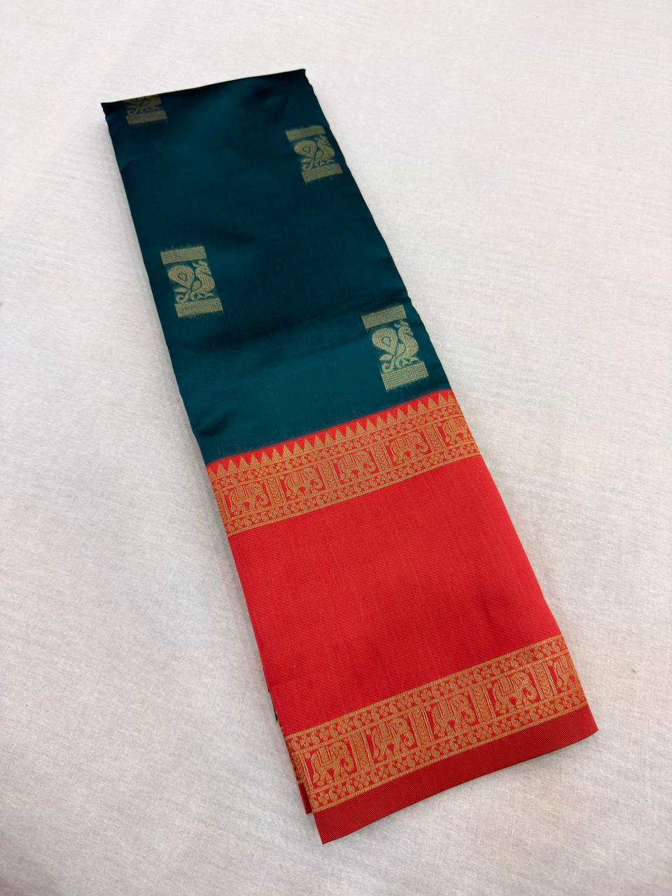 KORUVAI PAPER SILK