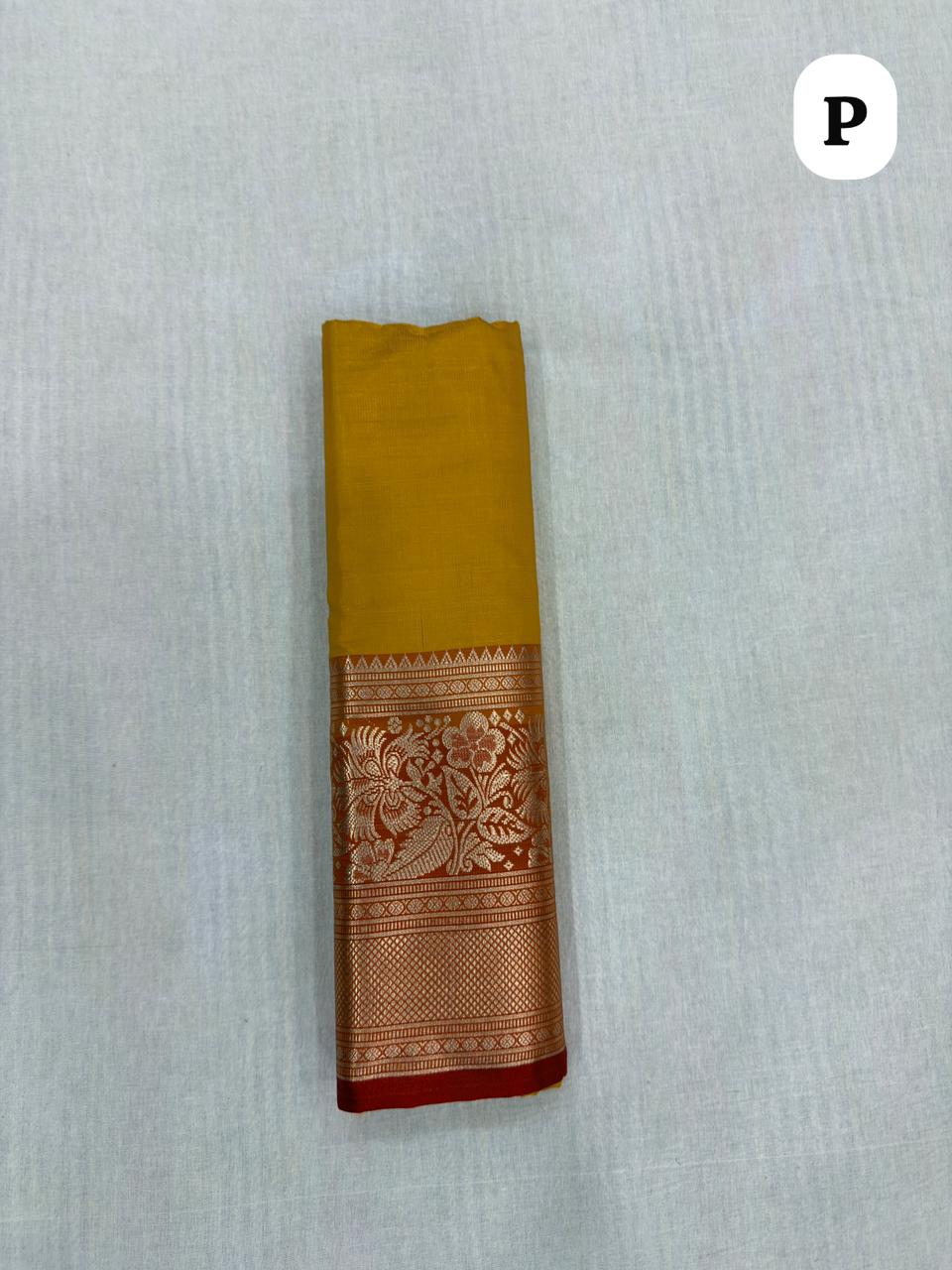 KANJEEVARAM SEMI GADWAL SILK