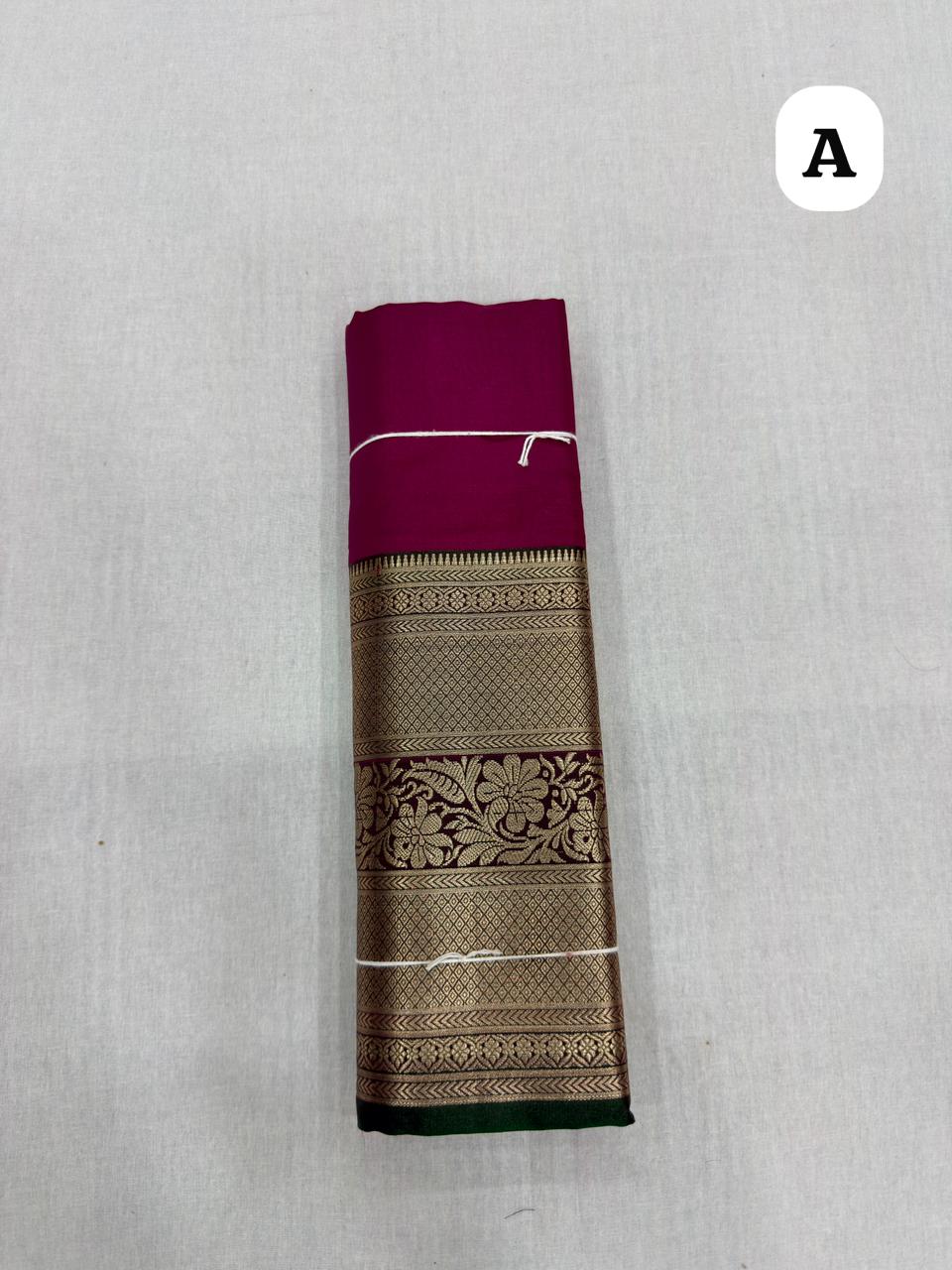 KANJEEVARAM SEMI GADWAL SILK