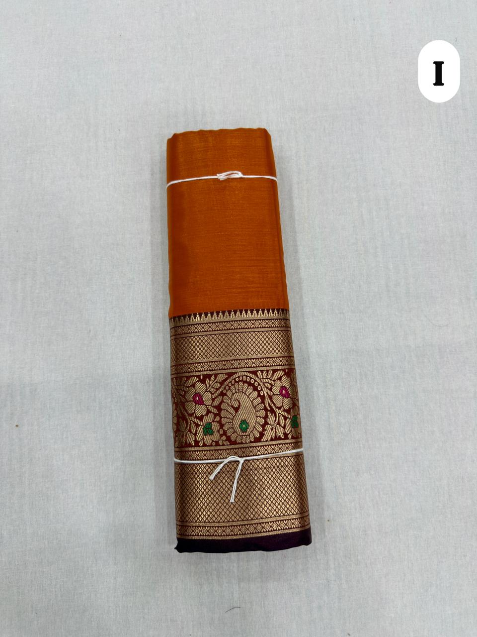 KANJEEVARAM SEMI GADWAL SILK