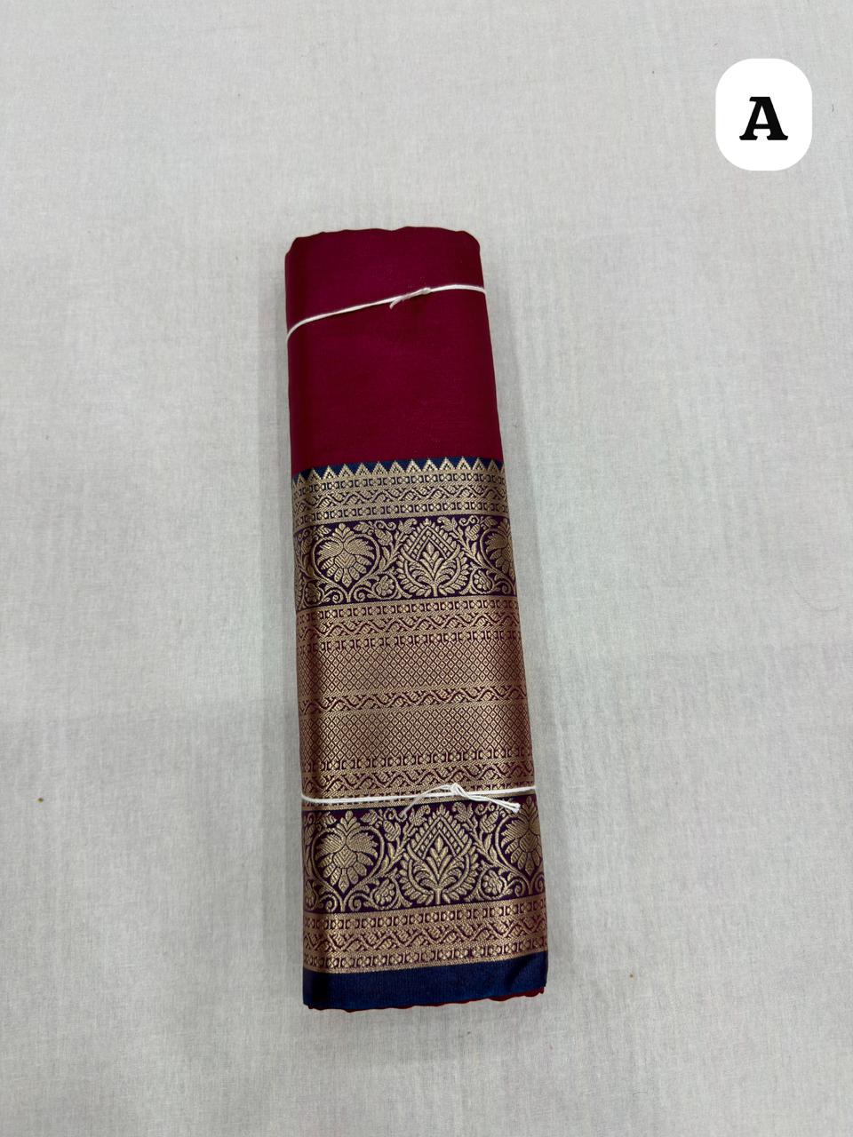 KANJEEVARAM SEMI GADWAL SILK