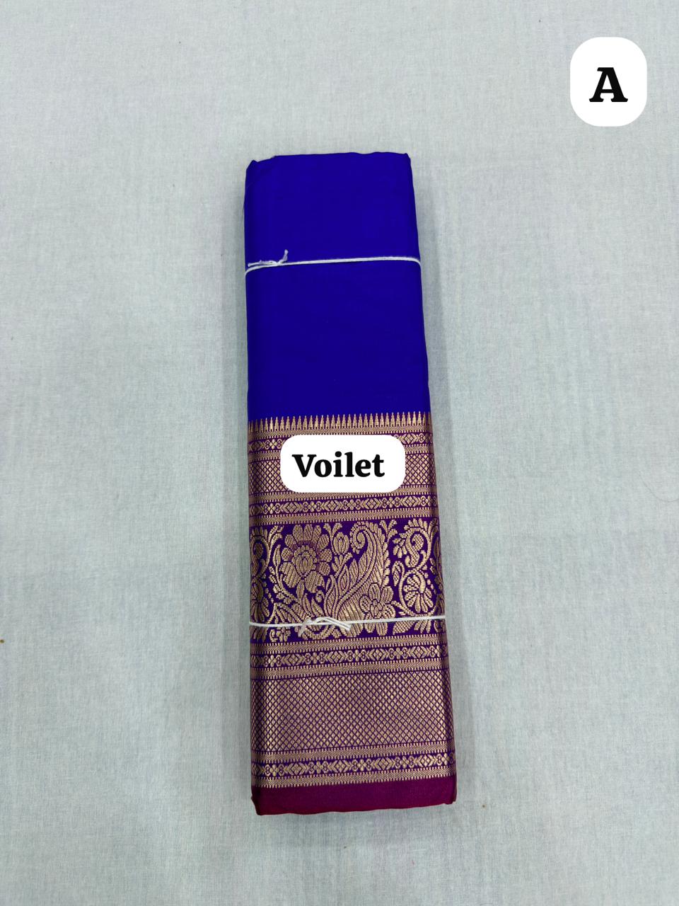 KANJEEVARAM SEMI GADWAL SILK