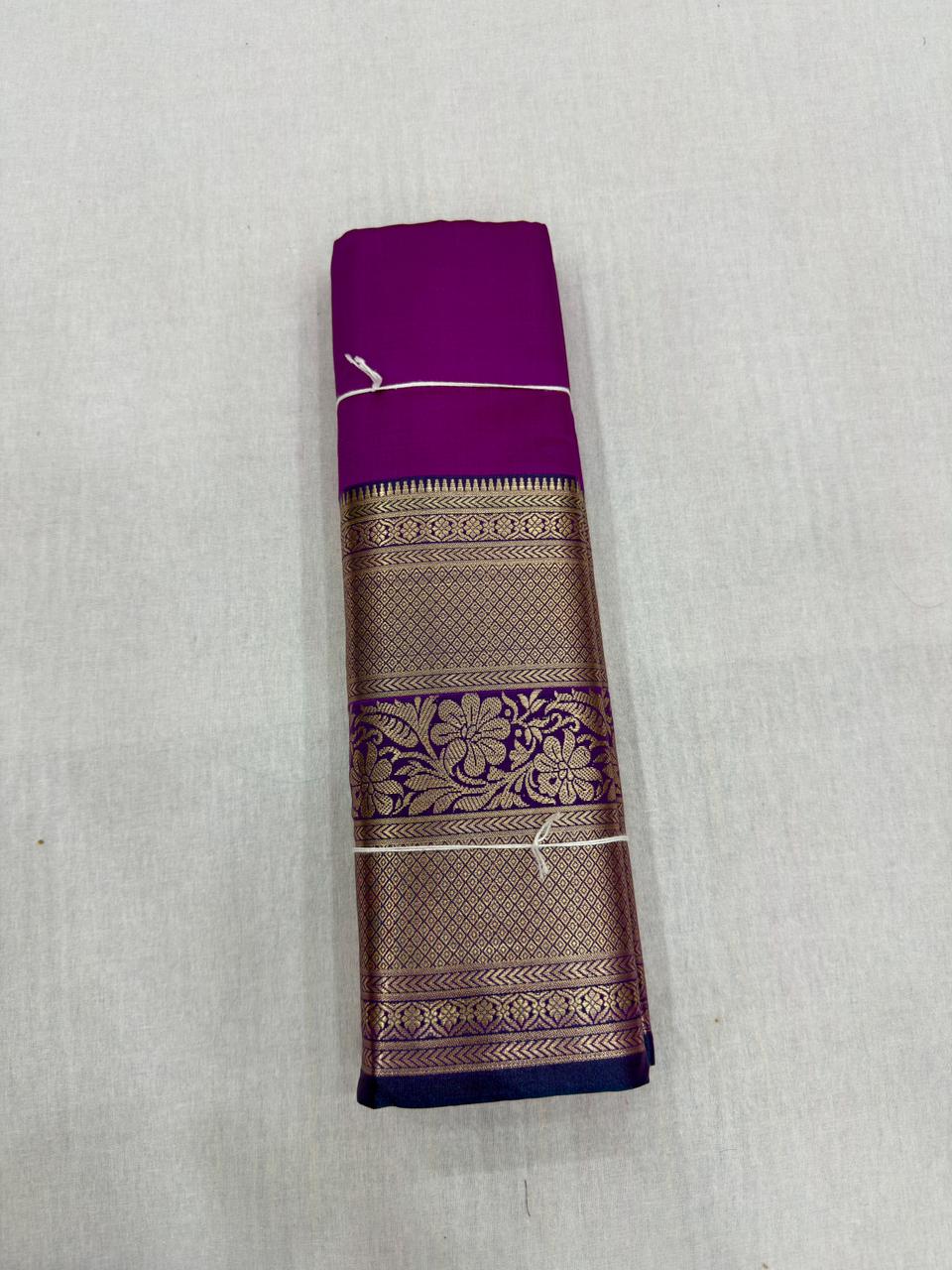 KANJEEVARAM SEMI GADWAL SILK