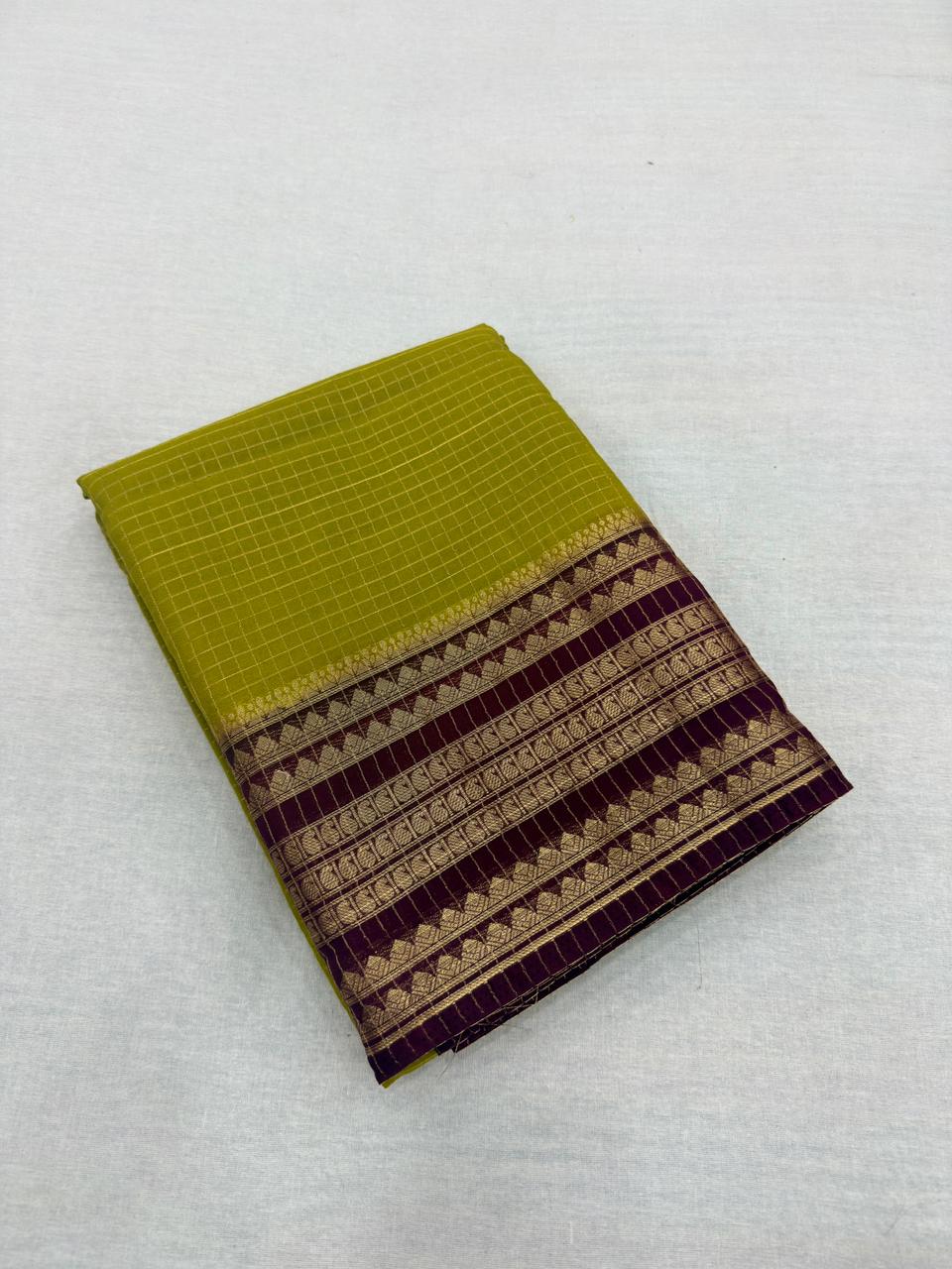 VINTAGE GEORGETTE