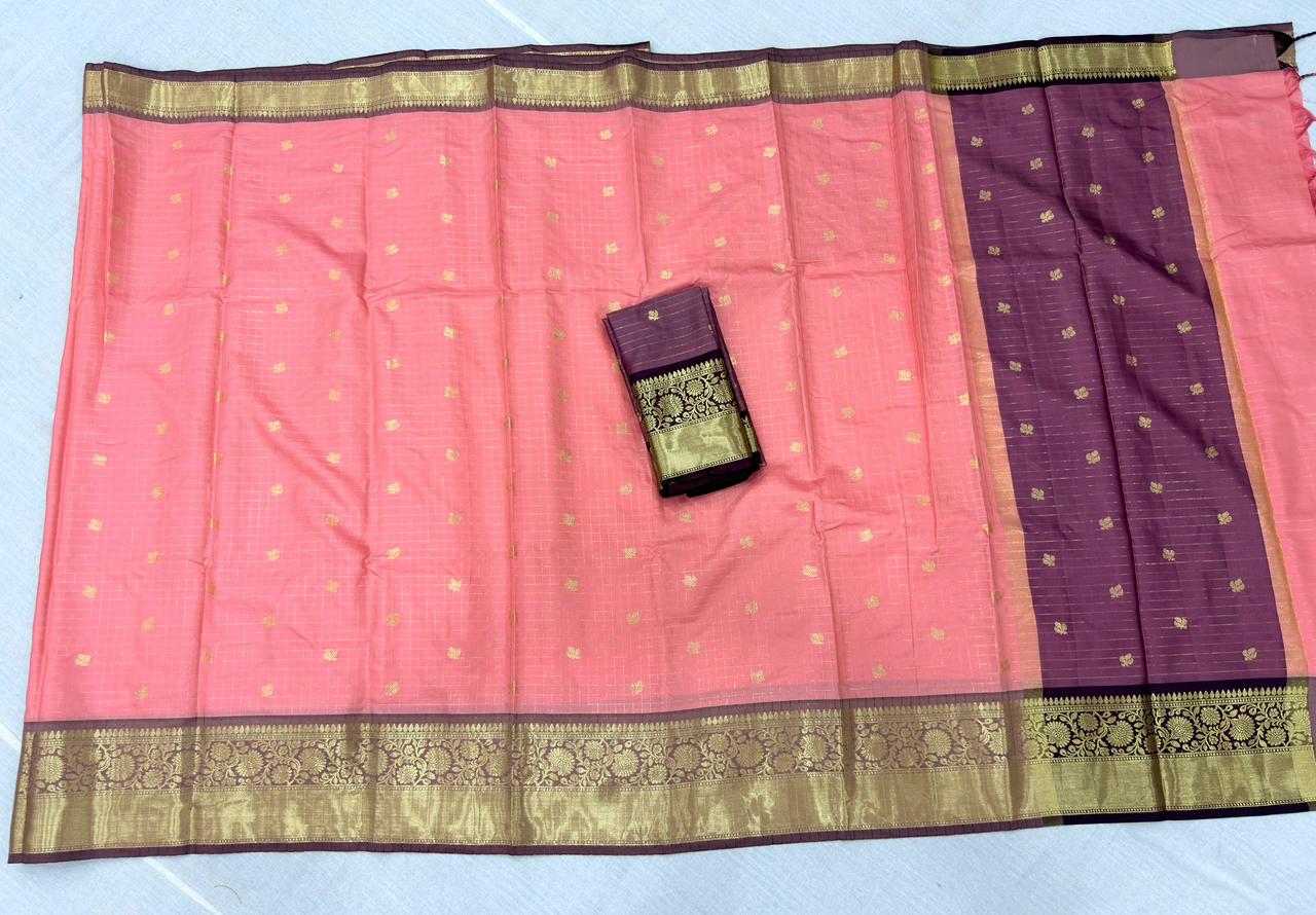 DOSA VINTAGE CHECKS BANARASI