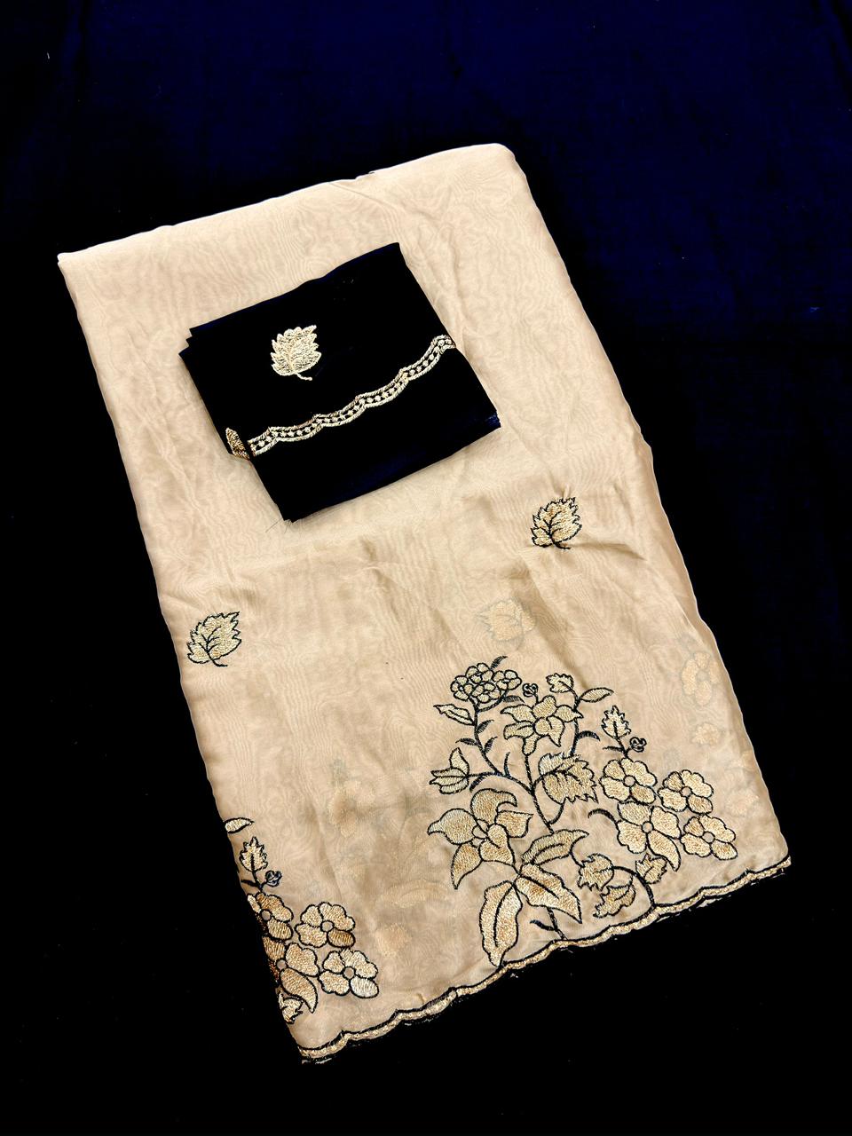 DESIGNER WORK SAREES