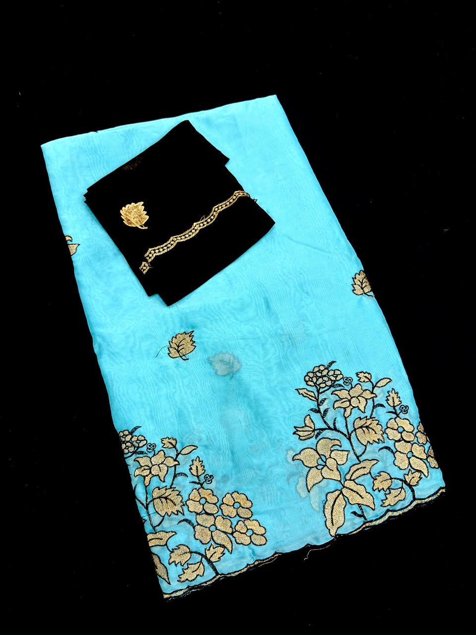 DESIGNER WORK SAREES