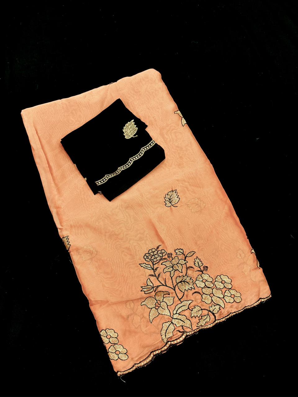 DESIGNER WORK SAREES