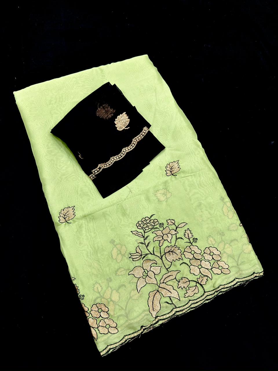 DESIGNER WORK SAREES