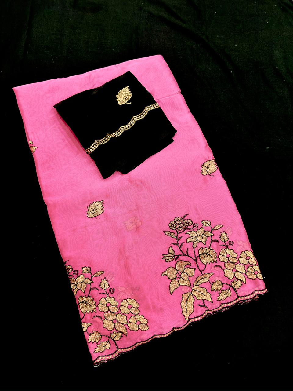 DESIGNER WORK SAREES