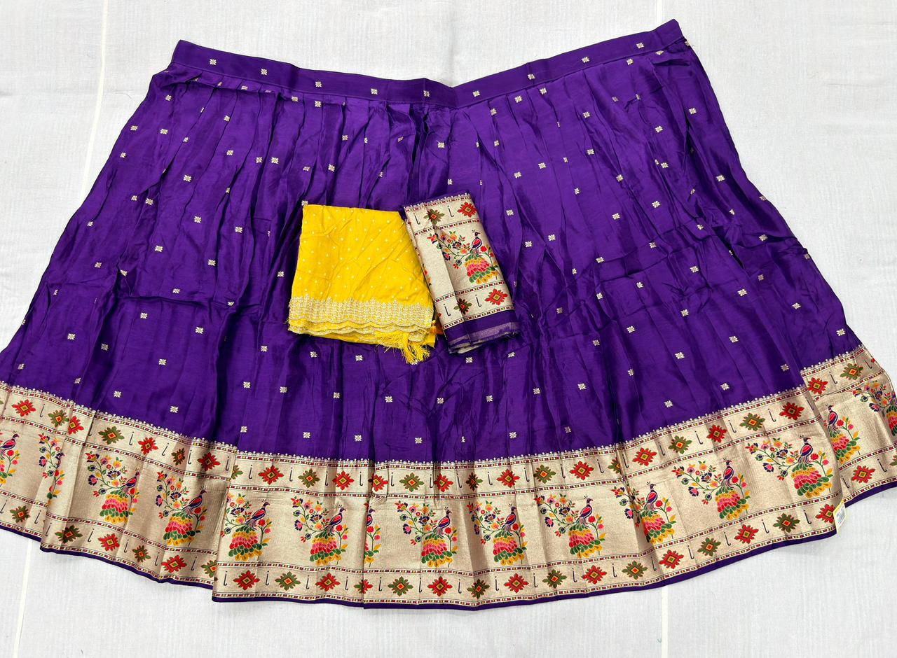 Pattu Paithani LEHANGA