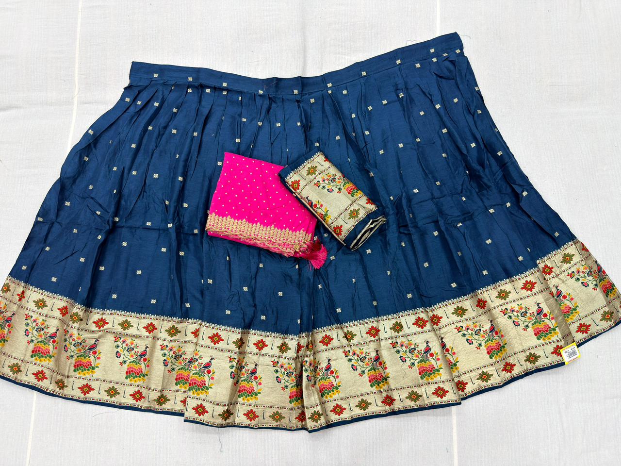 Pattu Paithani LEHANGA