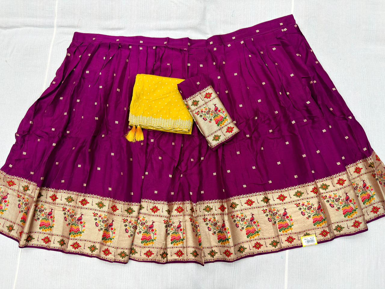 Pattu Paithani LEHANGA