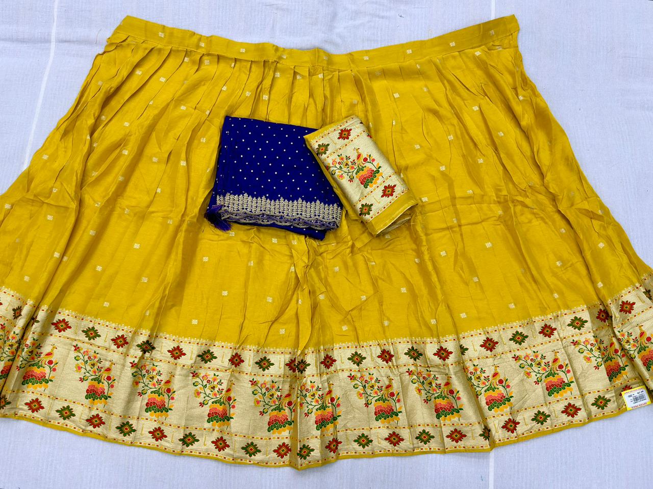Pattu Paithani LEHANGA