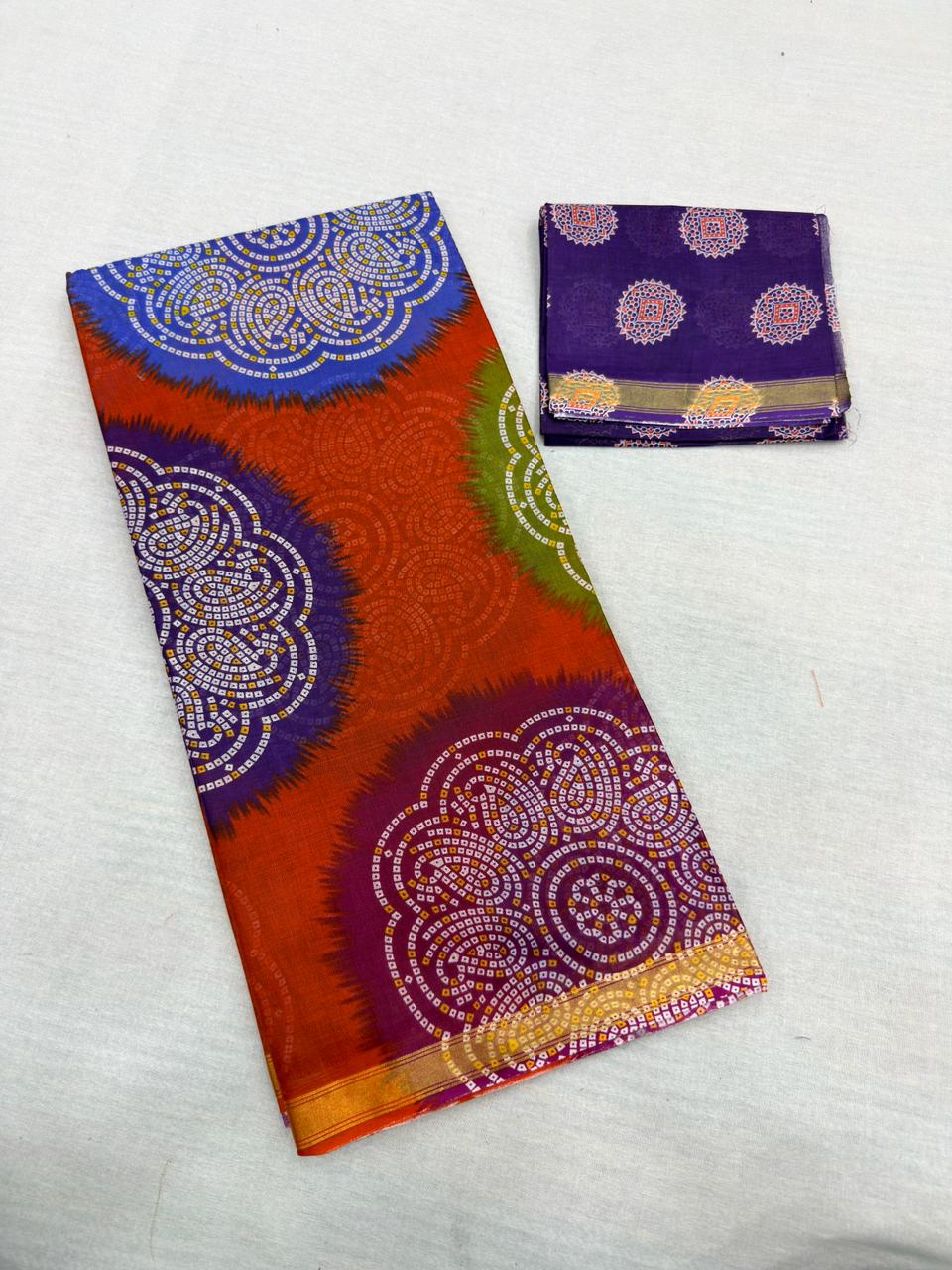 VANARASAM MUL MUL COTTON