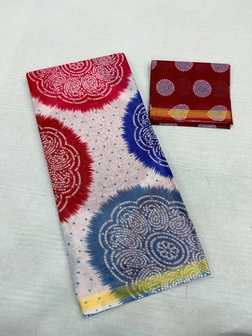 VANARASAM MUL MUL COTTON