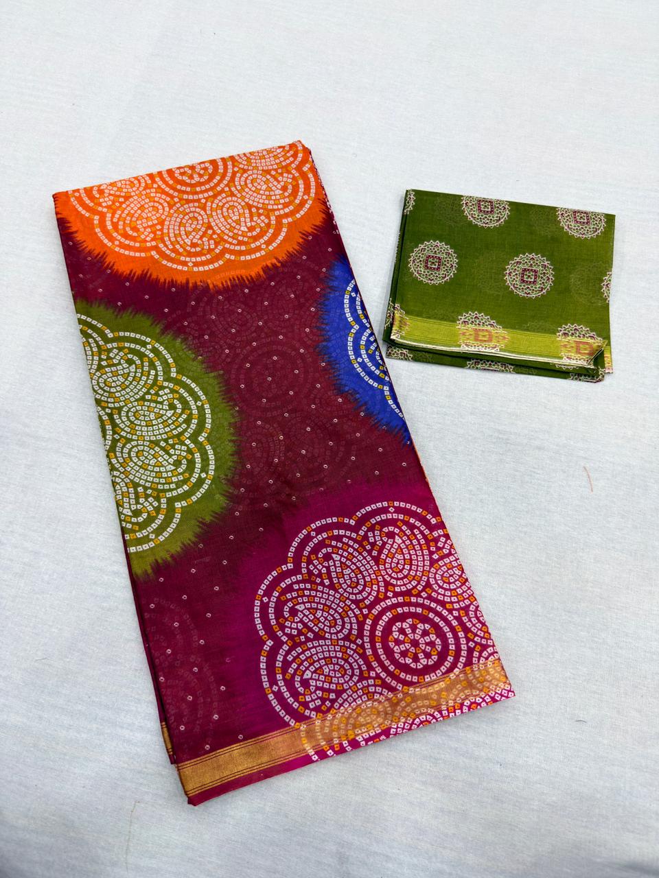VANARASAM MUL MUL COTTON