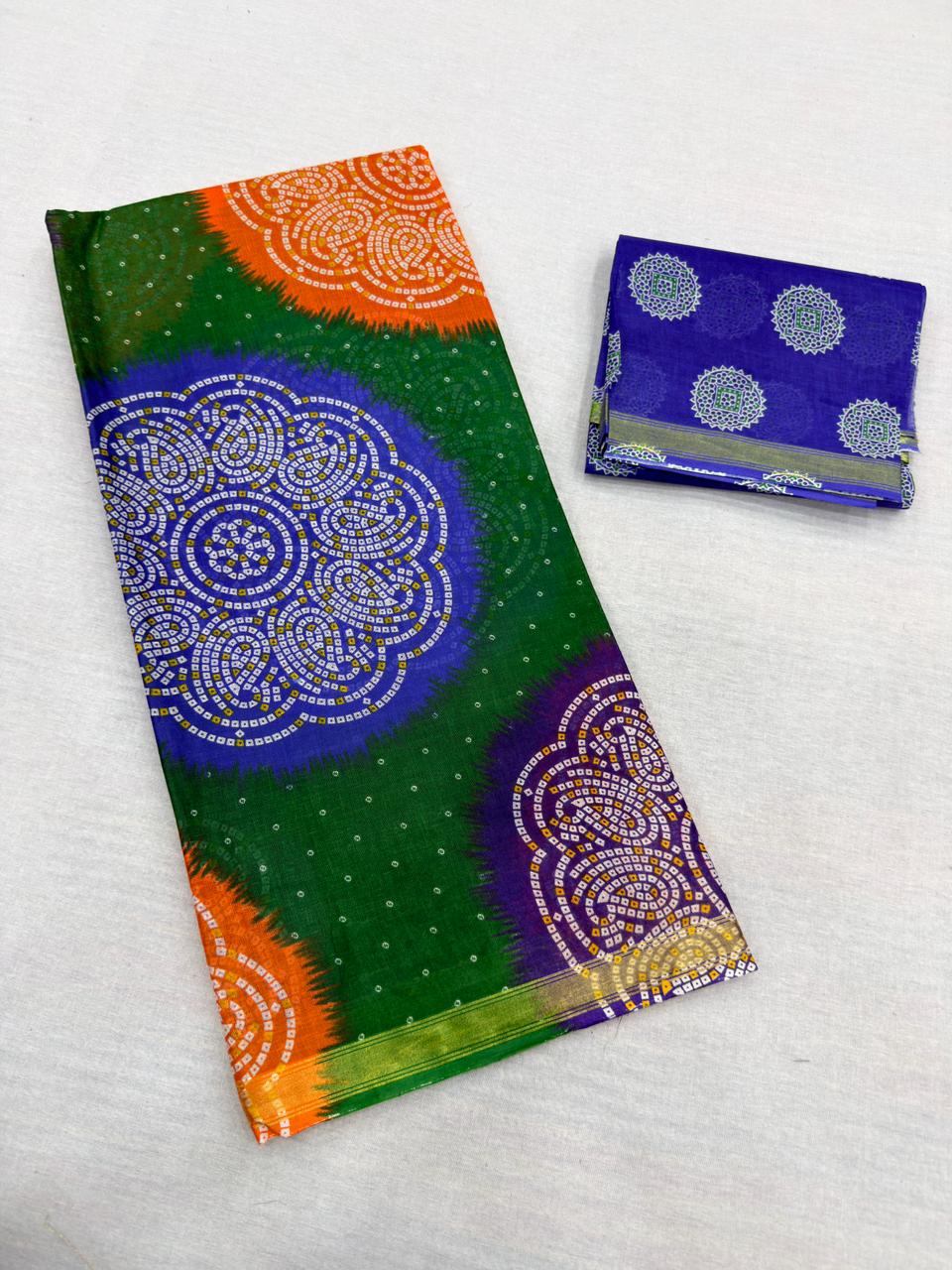VANARASAM MUL MUL COTTON