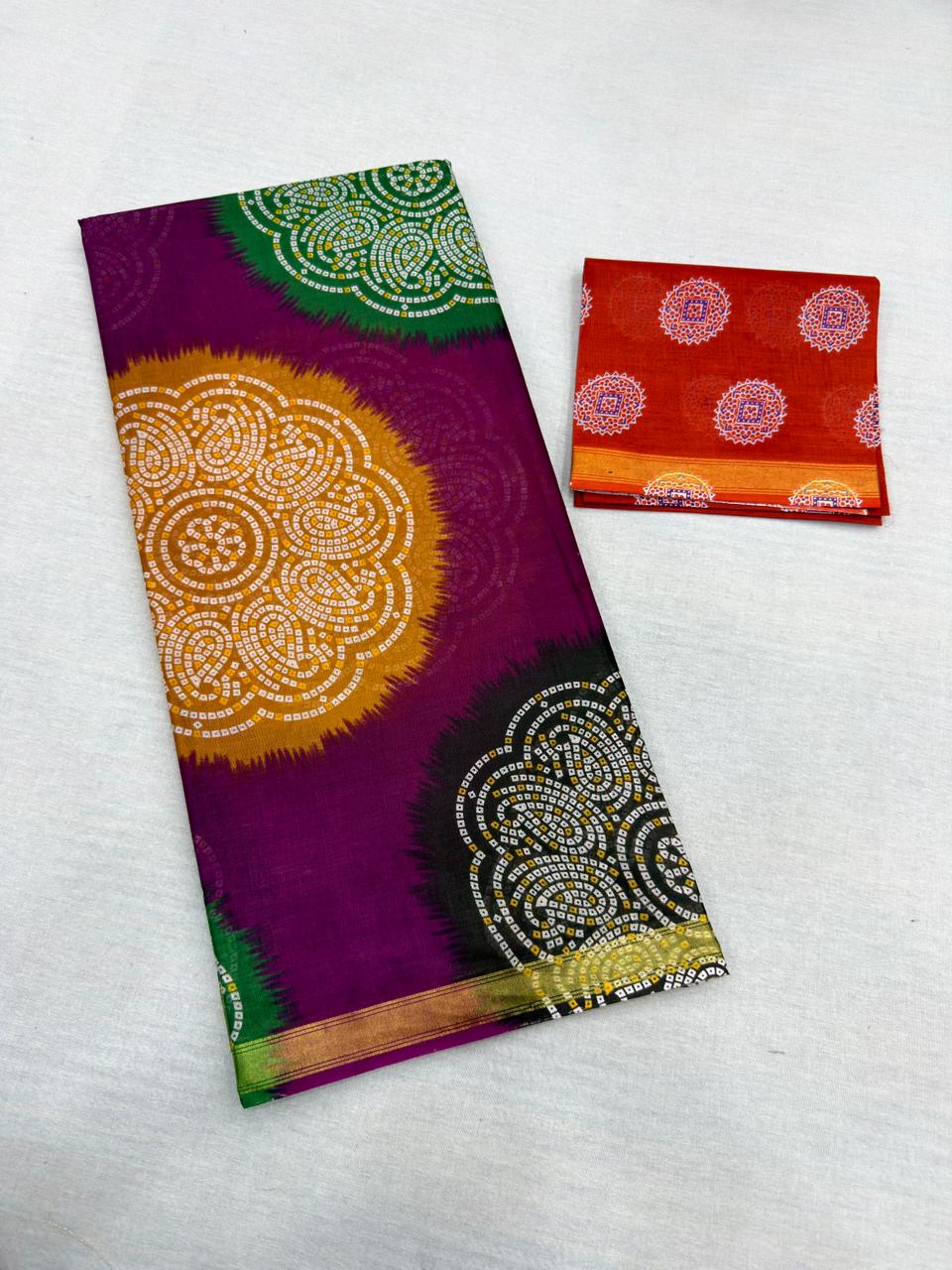 VANARASAM MUL MUL COTTON