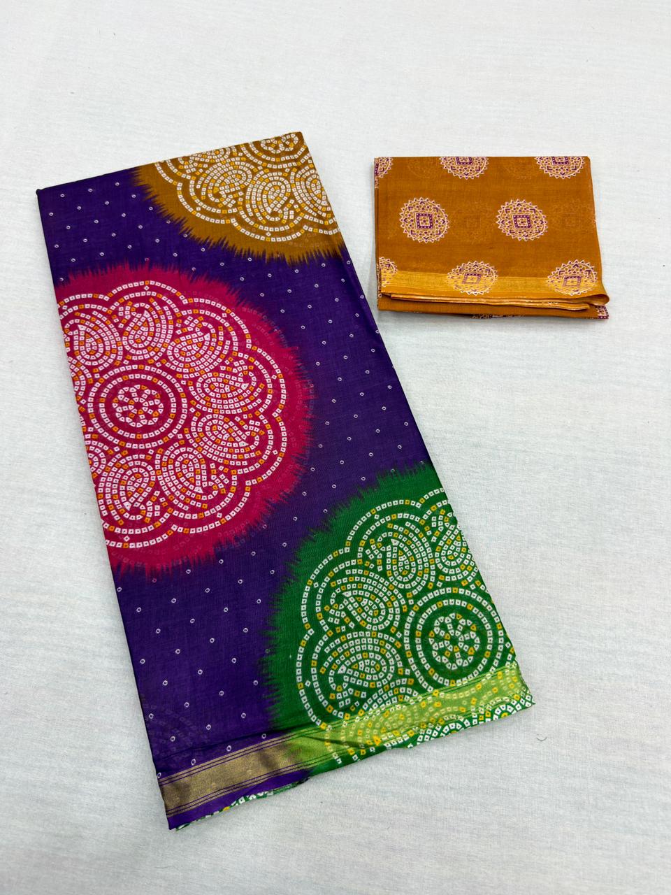 VANARASAM MUL MUL COTTON