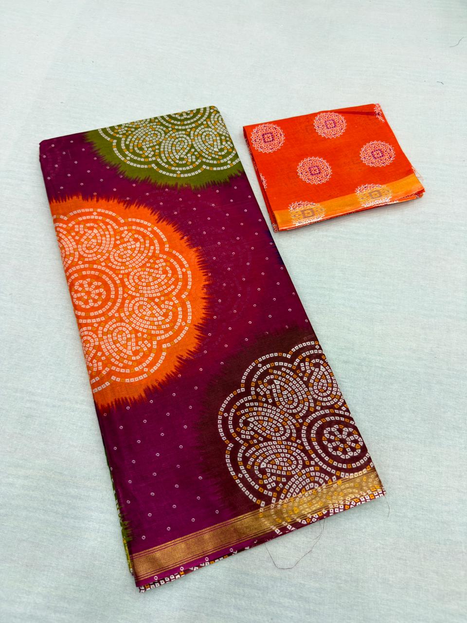 VANARASAM MUL MUL COTTON