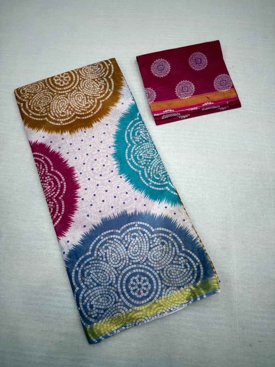 VANARASAM MUL MUL COTTON